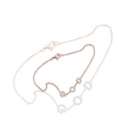 Bracelet de cheville personnalisé